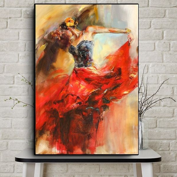 dancing ballerina girl oil painting scandinavian canvas art posters prints abstract wall art picture for living room home decor
dancing ballerina girl oil painting scandinavian canvas art posters prints abstract wall art picture for living room home decor