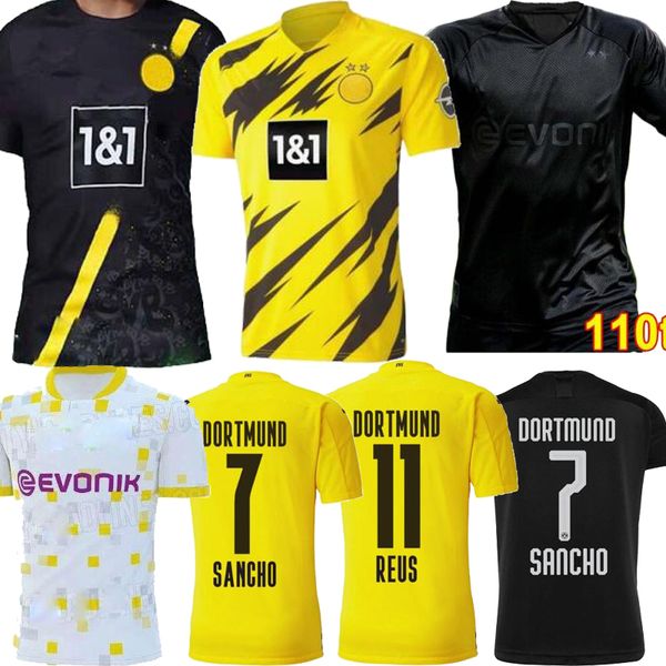 2021 borussia dortmund sancho haaland reus 110th black home mens soccer jersey gotze brandt e.can reyna witsel dortmund football shirt 20 21, Black;yellow
2021 borussia dortmund sancho haaland reus 110th black home mens soccer jersey gotze brandt e.can reyna witsel dortmund football shirt 20 21, Black;yellow