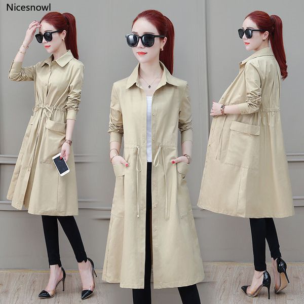 2020 autumn fashion women trench coat thin single-breasted overcoat casual windbreakers female long coats outerwear plus size, Tan;black
2020 autumn fashion women trench coat thin single-breasted overcoat casual windbreakers female long coats outerwear plus size, Tan;black