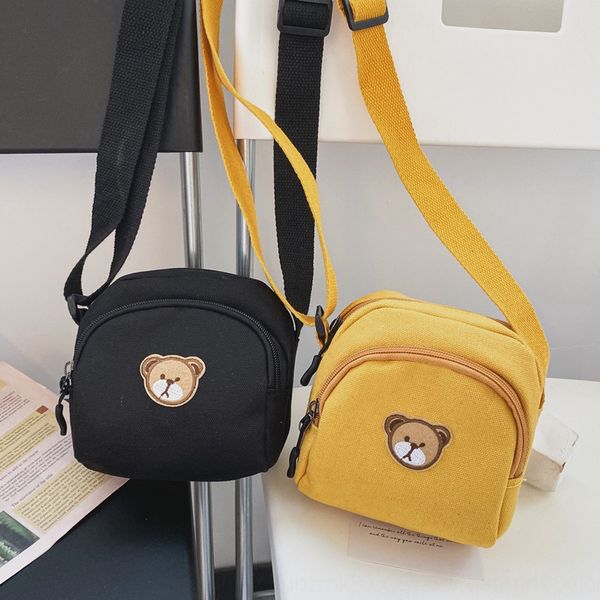 korean ins soft girl cute bear shoulder chic girl student small shoulder small canvas bag canvas messenger bag, White
korean ins soft girl cute bear shoulder chic girl student small shoulder small canvas bag canvas messenger bag, White