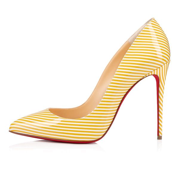 lady heels,paris name brand pumps red soles heels patent leather stripes pointed toe pigalle follies women wedding party dress shoes, Black
lady heels,paris name brand pumps red soles heels patent leather stripes pointed toe pigalle follies women wedding party dress shoes, Black