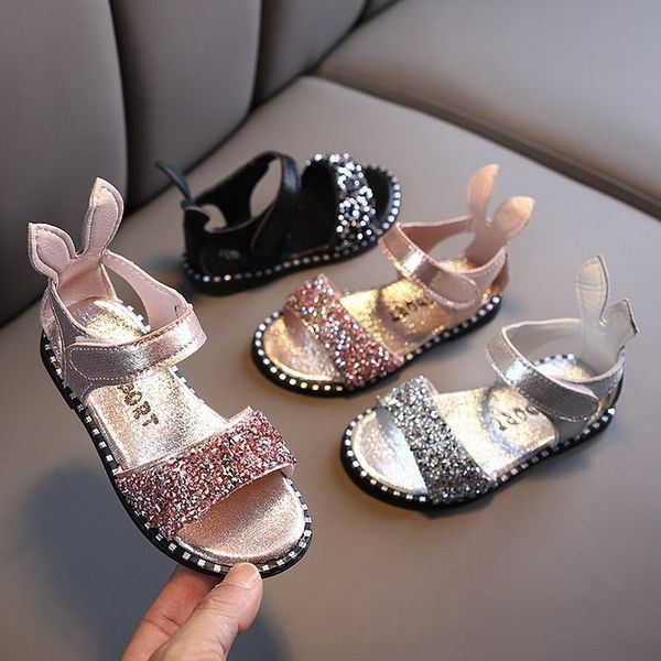 female baby sandals 2020 summer rhinestone word korean cute fishmouth sandals fishmouth rabbit ear princess shoes girls' shoes, Black;red
female baby sandals 2020 summer rhinestone word korean cute fishmouth sandals fishmouth rabbit ear princess shoes girls' shoes, Black;red