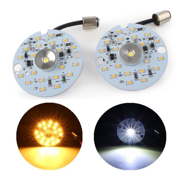 12v turn signal lights running lights flashers led lights fit for harley touring motorcycle
12v turn signal lights running lights flashers led lights fit for harley touring motorcycle