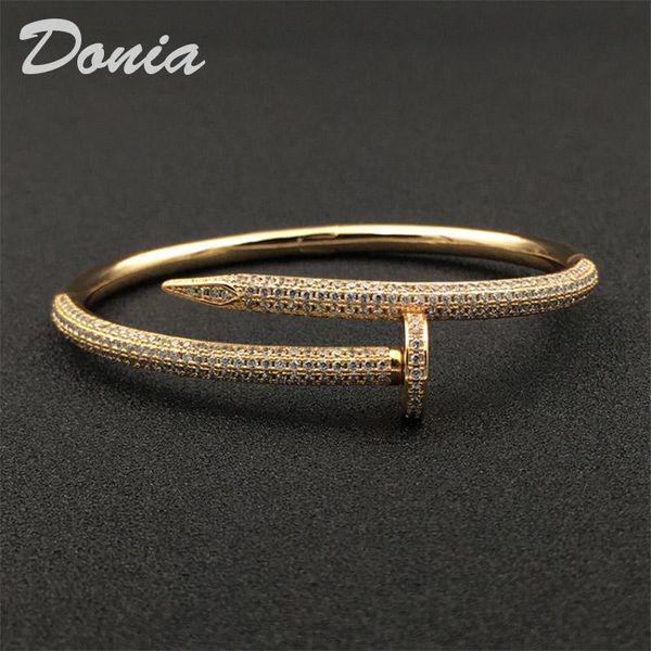 donia jewelry party european and american fashion large classic micro inlaid zirconia zirconia bracelet ladies' bracelet, Black
donia jewelry party european and american fashion large classic micro inlaid zirconia zirconia bracelet ladies' bracelet, Black