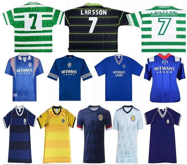 82 86 scotland retro soccer jersey 2020 scotland 90 92 94 96 97 glasgow rangers retro soccer jersey 95 97 99 celtic retro football shirt, Black;yellow
82 86 scotland retro soccer jersey 2020 scotland 90 92 94 96 97 glasgow rangers retro soccer jersey 95 97 99 celtic retro football shirt, Black;yellow