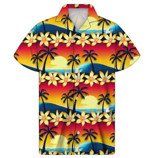 men's casual shirts whereisart male fashion loose summer hawaiian floral prints beach holiday tun-down collar blouse masculina tee, White;black
men's casual shirts whereisart male fashion loose summer hawaiian floral prints beach holiday tun-down collar blouse masculina tee, White;black