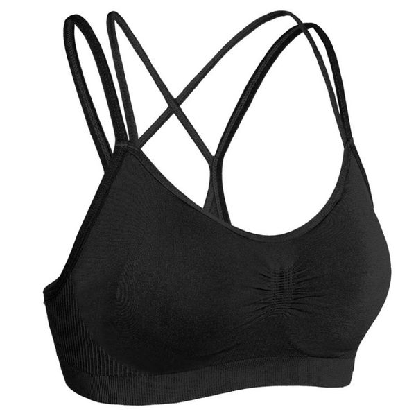 women's sports vest beauty back solf yoga bra shockproof gathering ladies yoga sports bra 2020 j, White;black
women's sports vest beauty back solf yoga bra shockproof gathering ladies yoga sports bra 2020 j, White;black