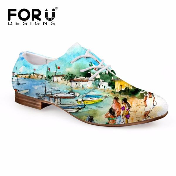 forudesigns fashion oxford shoes women 3d painting prints women's flats oxfords leather shoes for ladies lace-up casual, Black
forudesigns fashion oxford shoes women 3d painting prints women's flats oxfords leather shoes for ladies lace-up casual, Black