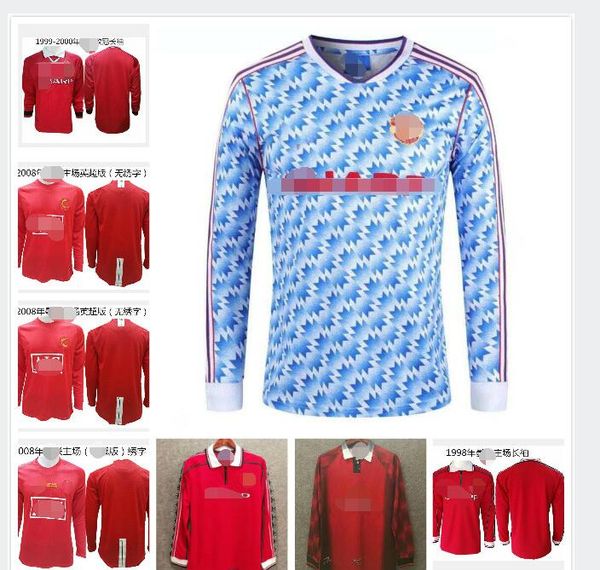 long robson hughes mcclair retro 1990 92 united away football shirts 90 92 vintage soccer jerseys utd camiseta sharpe paul ince, Black
long robson hughes mcclair retro 1990 92 united away football shirts 90 92 vintage soccer jerseys utd camiseta sharpe paul ince, Black