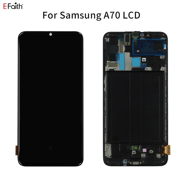 efaith 6.7 inch incell lcd display for samsung galaxy a70 lcd display screen replacement digitizer full assembly with frame
efaith 6.7 inch incell lcd display for samsung galaxy a70 lcd display screen replacement digitizer full assembly with frame