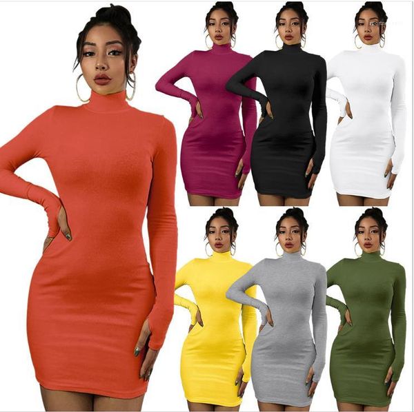 club clothes women turtle neck slim dress woman autumn solid long sleeve bodycon dresses woman fashion night, Black;gray
club clothes women turtle neck slim dress woman autumn solid long sleeve bodycon dresses woman fashion night, Black;gray