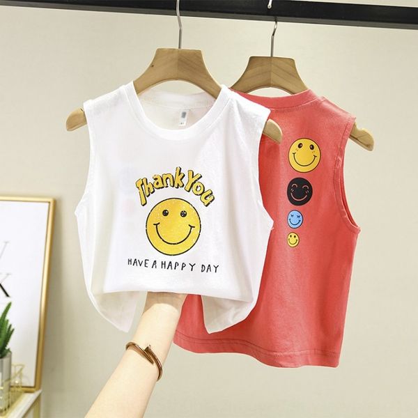 t-shirt t-shirt 20 children's and children's korean-style knitted vest boyssmiling face cartoon sleeveless vest, Blue
t-shirt t-shirt 20 children's and children's korean-style knitted vest boyssmiling face cartoon sleeveless vest, Blue