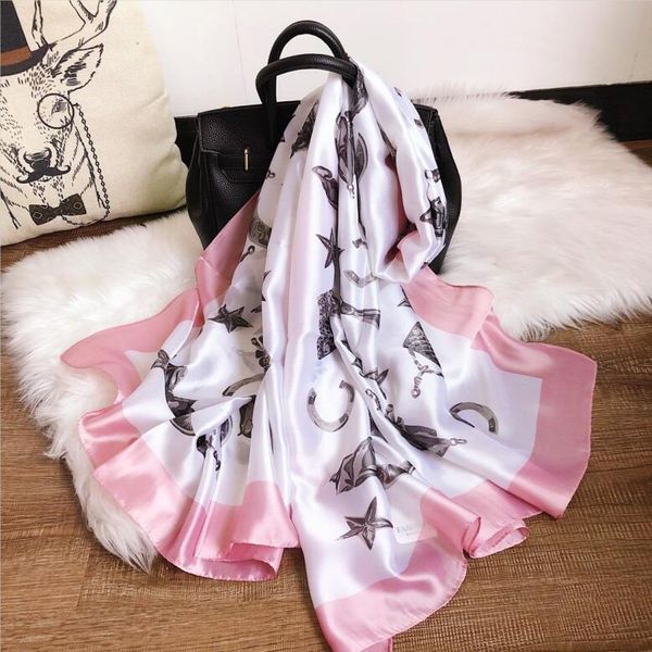 selling the ladies fashion scarves long silk fabrics sell like cakes specification 90 cm * 180 cm, Blue;gray
selling the ladies fashion scarves long silk fabrics sell like cakes specification 90 cm * 180 cm, Blue;gray