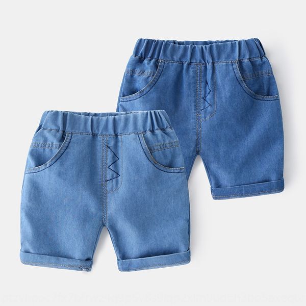 boys wear shorts and shorts' denim shorts summer new style children's five-point pants fashionable baby pants boys' children, Blue
boys wear shorts and shorts' denim shorts summer new style children's five-point pants fashionable baby pants boys' children, Blue