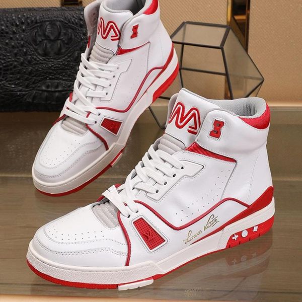 men shoes fashion trainer sneaker mid -mens shoes casual luxury ankle boots fashion design footwears with origin box sale
men shoes fashion trainer sneaker mid -mens shoes casual luxury ankle boots fashion design footwears with origin box sale