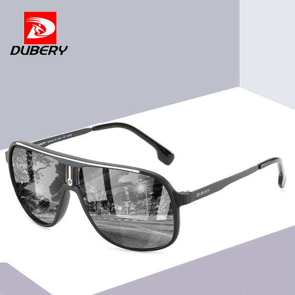 dubery fashion pilot polarized sunglasses men ultralight glasses frame sports style sun glasses male 100% uv protection goggles, White;black
dubery fashion pilot polarized sunglasses men ultralight glasses frame sports style sun glasses male 100% uv protection goggles, White;black