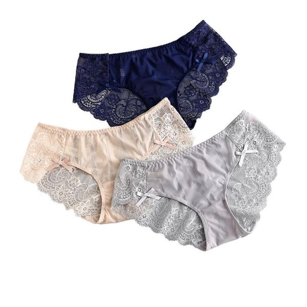 women underwear solid panties lace low-rise bow cotton briefs transparent embroidery lingerie new hot, Black;pink
women underwear solid panties lace low-rise bow cotton briefs transparent embroidery lingerie new hot, Black;pink