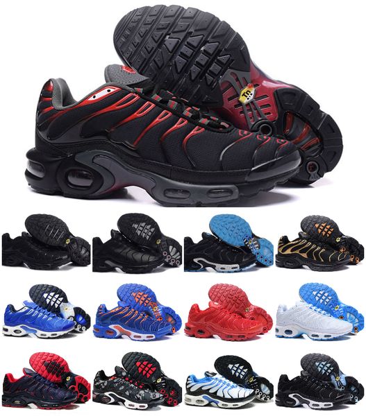 2020 classic tn mens running sports shoes fashion breathable mesh original chaussures tn plus hommes black triple white air trainer sneakers
2020 classic tn mens running sports shoes fashion breathable mesh original chaussures tn plus hommes black triple white air trainer sneakers