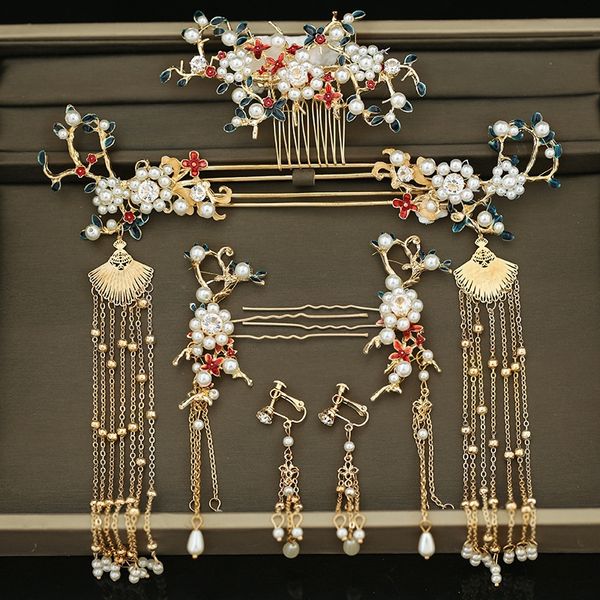 xhv23 han clothing simple and headdress headdress elegant simple ancient hair accessories treading tassels sweet performance accessories fai, Slivery;white
xhv23 han clothing simple and headdress headdress elegant simple ancient hair accessories treading tassels sweet performance accessories fai, Slivery;white