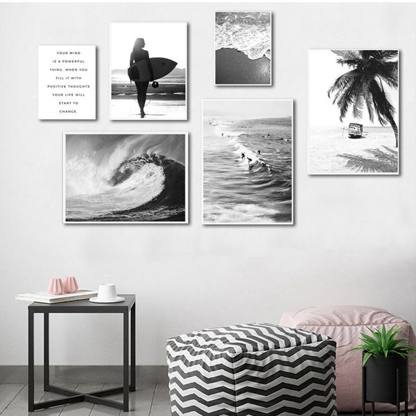 black white sea wave nature landscape canvas nordic positive live poster wall art print painting pictures for living room
black white sea wave nature landscape canvas nordic positive live poster wall art print painting pictures for living room