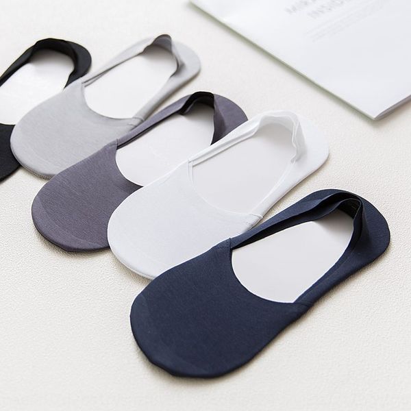 2019 summer new solid color one-ring patch silicone non-slip men's invisible silicone invisible short socks shallow socks, Black
2019 summer new solid color one-ring patch silicone non-slip men's invisible silicone invisible short socks shallow socks, Black