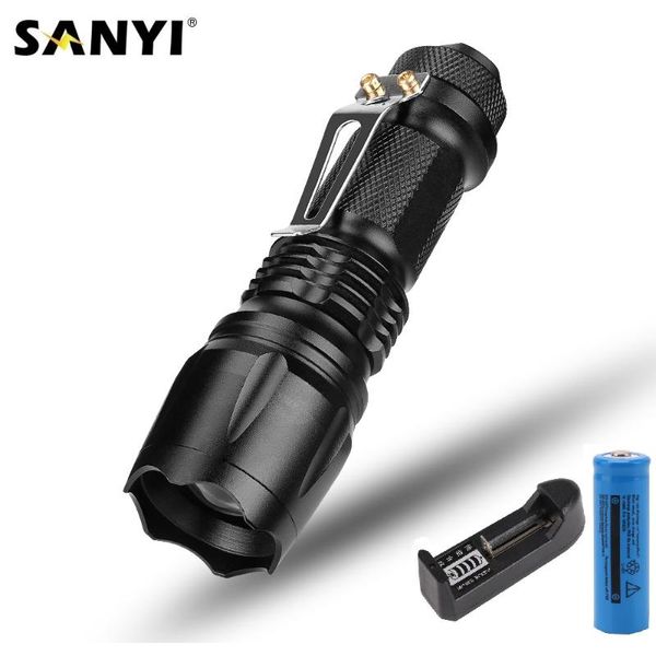 led tactical 3 mode zoomable focus torch handheld flashlights torch pocket work light for emergency lighting 14500
led tactical 3 mode zoomable focus torch handheld flashlights torch pocket work light for emergency lighting 14500
