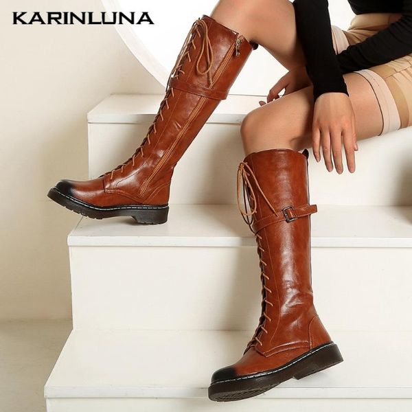 karin brand new fashion plus size 43 shoelaces winter shoes motorcycles riding boots women, Black
karin brand new fashion plus size 43 shoelaces winter shoes motorcycles riding boots women, Black