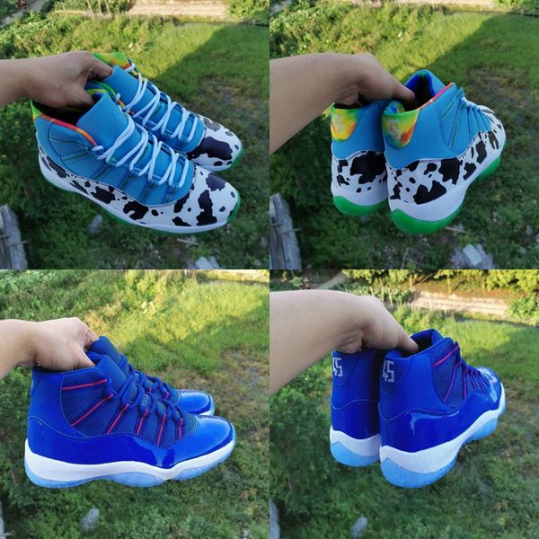 jumpman 11 xi 45 royal blue red chunky dunky mens basketball shoes 11s ice cream cow man sports trainers athletic sneakers size 13
jumpman 11 xi 45 royal blue red chunky dunky mens basketball shoes 11s ice cream cow man sports trainers athletic sneakers size 13