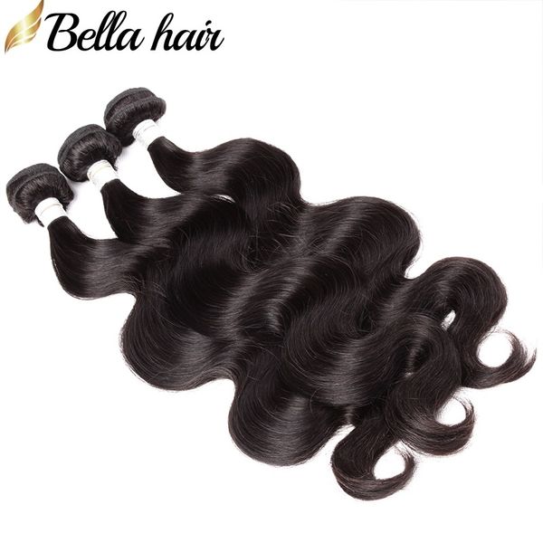 brazilian body wave virgin human hair weave bundles 3pcs/lot natural color hair extensions bellahair, Black
brazilian body wave virgin human hair weave bundles 3pcs/lot natural color hair extensions bellahair, Black