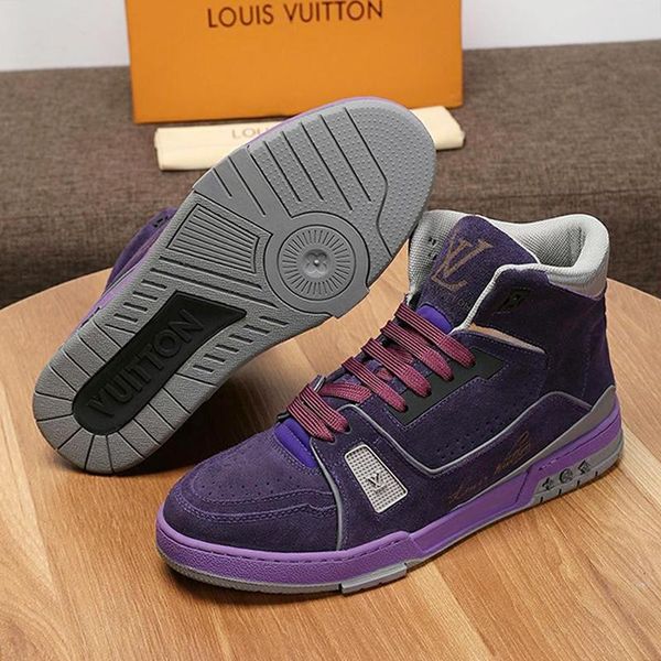 fashion mens shoes boots with origin box breathable outdoors athletic chaussures pour hommes luxury men shoes boots trainer sneaker leather, Black
fashion mens shoes boots with origin box breathable outdoors athletic chaussures pour hommes luxury men shoes boots trainer sneaker leather, Black