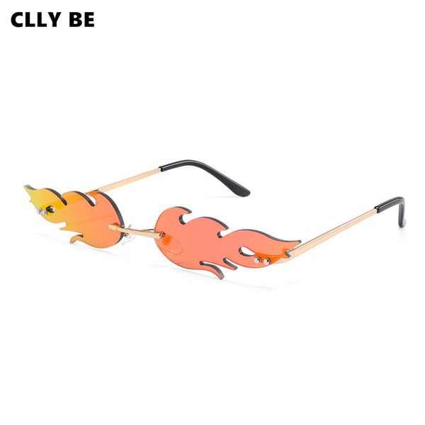 fashion fire frame sunglasses women men luxury rimless wave eyewear cat eye narrow sun glasses brand design vintage eyewear, White;black
fashion fire frame sunglasses women men luxury rimless wave eyewear cat eye narrow sun glasses brand design vintage eyewear, White;black