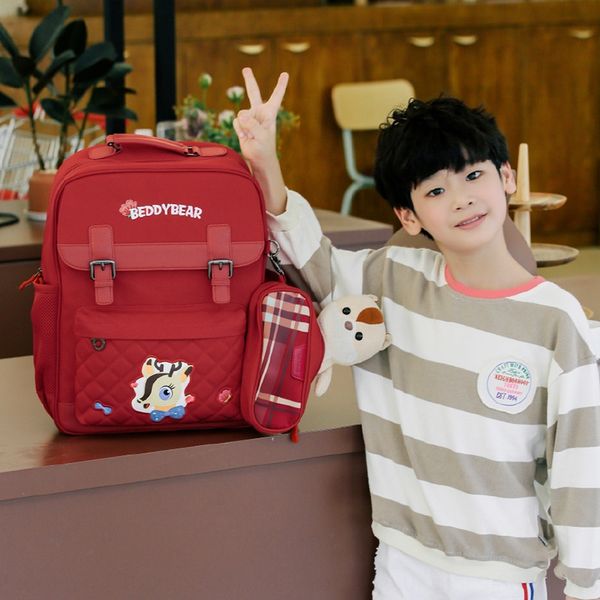 q1gi9 korean cup bear new schoolbag children's fun primary school schoolbag large capacity men's and women's burden reduction
q1gi9 korean cup bear new schoolbag children's fun primary school schoolbag large capacity men's and women's burden reduction