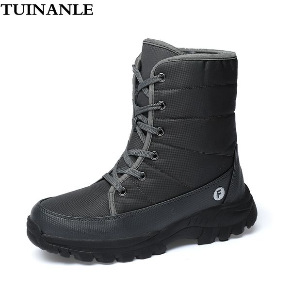 tuinanle ankle boots for women 2020 winter warm snow boots thick bottom quality microfiber waterproof round toe platform, Black
tuinanle ankle boots for women 2020 winter warm snow boots thick bottom quality microfiber waterproof round toe platform, Black