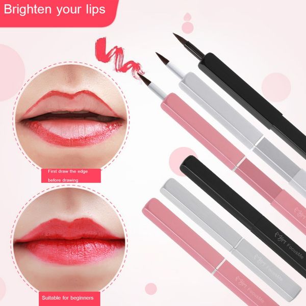 flexible lip brush portable lipstick lip gloss brushes metal handle cosmetic bright color gold silver pink black
flexible lip brush portable lipstick lip gloss brushes metal handle cosmetic bright color gold silver pink black
