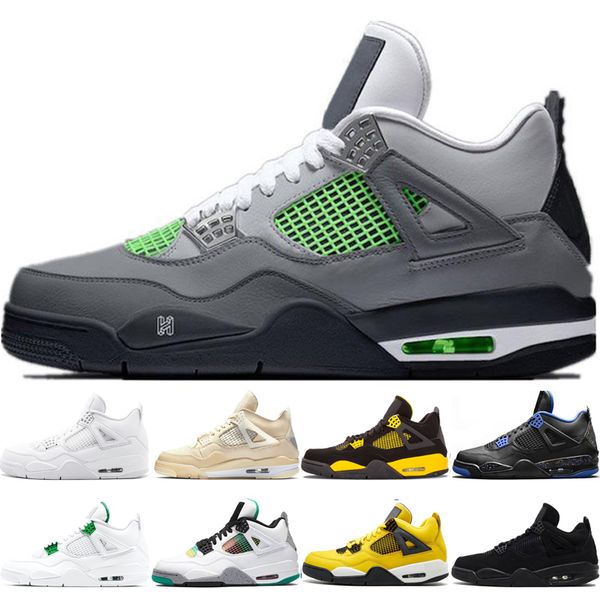 4s basketball shoes mens 4 shoe neon bred red metallic count purple green glow fire red cool grey sports shoes
4s basketball shoes mens 4 shoe neon bred red metallic count purple green glow fire red cool grey sports shoes