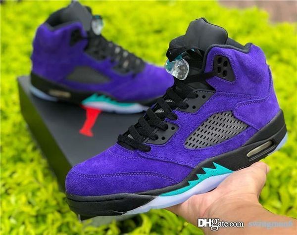 2020 release air authentic 5 alternate grape men basketball shoes 5s grape ice black athletic shoes clear new emerald suede sneakers with bo
2020 release air authentic 5 alternate grape men basketball shoes 5s grape ice black athletic shoes clear new emerald suede sneakers with bo
