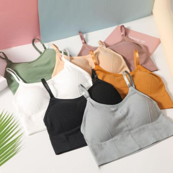 women sports bra non-adjusted size lingerie breathable bralette seamless quick dry bras for fitness yoga running gym, White;black
women sports bra non-adjusted size lingerie breathable bralette seamless quick dry bras for fitness yoga running gym, White;black
