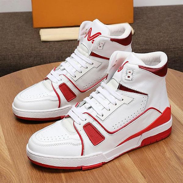 new arrival trainer sneaker mid -men 's shoes breathable luxury footwears lace -up vintage casual men shoes chaussures pour hommes, Black
new arrival trainer sneaker mid -men 's shoes breathable luxury footwears lace -up vintage casual men shoes chaussures pour hommes, Black