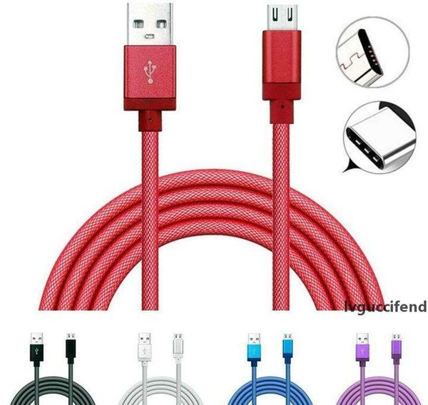 10ft 6ft 3ft fabric fish net braided metal usb cable type c micro fast charging data cable for samsung note 10 plus any smart phone
10ft 6ft 3ft fabric fish net braided metal usb cable type c micro fast charging data cable for samsung note 10 plus any smart phone