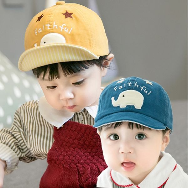 five-star autumn children's hat all-match cornice baby cap cartoon elephant soft eaves cap 1-2 years old baby hat solid color, Blue;gray
five-star autumn children's hat all-match cornice baby cap cartoon elephant soft eaves cap 1-2 years old baby hat solid color, Blue;gray