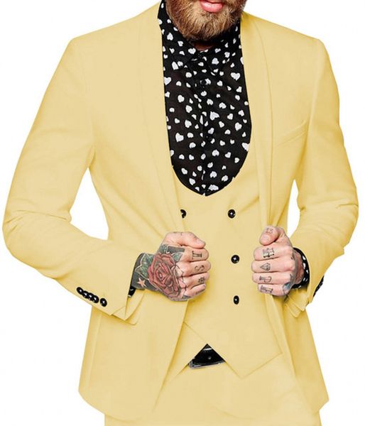 gold new men white suits 3-piece slim fit double-breasted vest tuxedo groomsmen for wedding suits (blazer+vest+pants, Black
gold new men white suits 3-piece slim fit double-breasted vest tuxedo groomsmen for wedding suits (blazer+vest+pants, Black