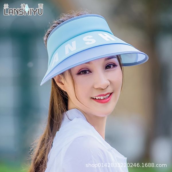 women's korean fashion empty women's korean fashion empty hat sun hatuv-proof all-match sun hat, Blue;gray
women's korean fashion empty women's korean fashion empty hat sun hatuv-proof all-match sun hat, Blue;gray