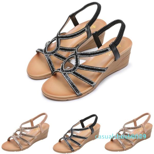 fashion shoes woman roman sandals shoes casual wedges sandals beach slippers women sandalia feminina zapatos de mujer c09 l14, Black
fashion shoes woman roman sandals shoes casual wedges sandals beach slippers women sandalia feminina zapatos de mujer c09 l14, Black