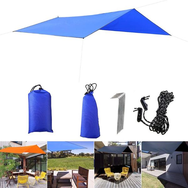 3x3m awning waterproof tarp tent shade ultralight garden canopy sunshade outdoor camping hammock rain beach sun shelter
3x3m awning waterproof tarp tent shade ultralight garden canopy sunshade outdoor camping hammock rain beach sun shelter