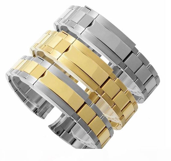 luxury watchband 20mm watch band strap 316l stainless steel bracelet curved end silver watch accessories suitable for water ghost watches, Black;brown
luxury watchband 20mm watch band strap 316l stainless steel bracelet curved end silver watch accessories suitable for water ghost watches, Black;brown