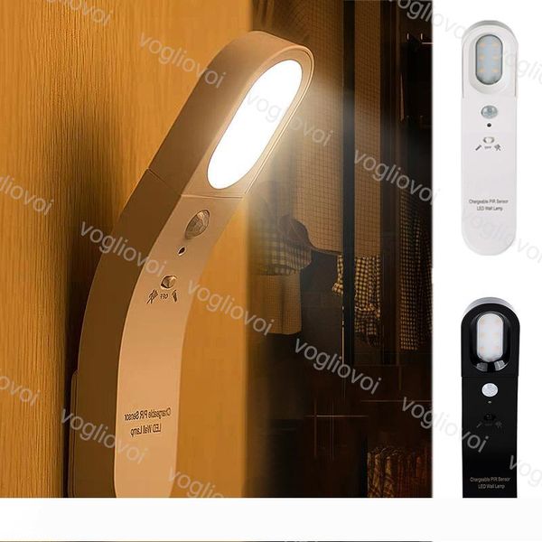 motion sensor led light night lights wall light rechargeable 6led black white body for bathroom corridor wardrobe bedroom living room eub
motion sensor led light night lights wall light rechargeable 6led black white body for bathroom corridor wardrobe bedroom living room eub