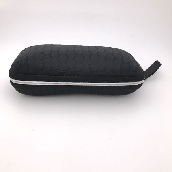 sun rectangular box box zipper glasses case crescent zipper belt adhesive hook black glasses case, Blue
sun rectangular box box zipper glasses case crescent zipper belt adhesive hook black glasses case, Blue
