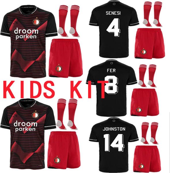 kids kit 20 feyenoord soccer jersey kokcu football berghuis camiseta de futbol jorgensen camiseta de fútbol 2020 2021 senesi maillot foot, Black
kids kit 20 feyenoord soccer jersey kokcu football berghuis camiseta de futbol jorgensen camiseta de fútbol 2020 2021 senesi maillot foot, Black