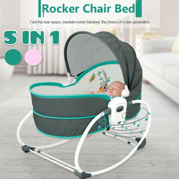 baby electric cradle vibration crib in the bed rocking chair automatic comfort chair shaker can sit on the recliner basket
baby electric cradle vibration crib in the bed rocking chair automatic comfort chair shaker can sit on the recliner basket