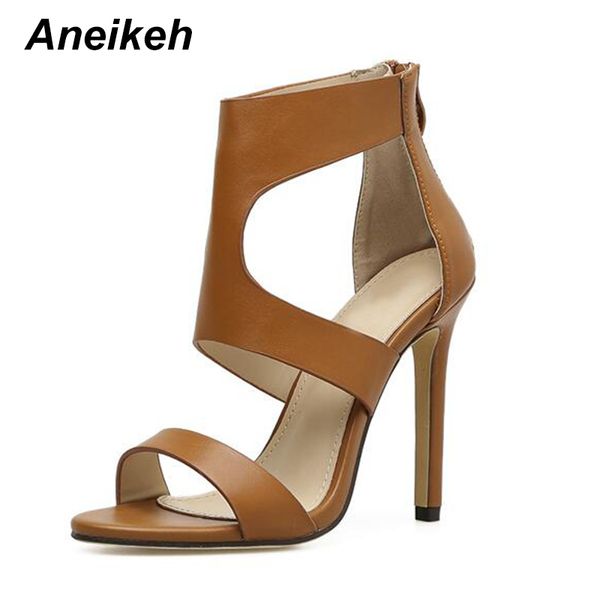 aneikeh 2019 новые остроконечные пятки pu летняя мода дамы sexy open toe zipper мешок с партии высокой пятки сандалии brown y200620, Black
aneikeh 2019 новые остроконечные пятки pu летняя мода дамы sexy open toe zipper мешок с партии высокой пятки сандалии brown y200620, Black